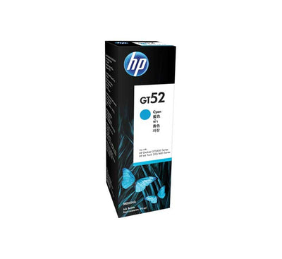 HP GT52 Cyan Original Ink Bottle (M0H54AA)-1, Ink Cartridges, HP - ICT.com.mm