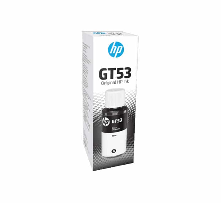 HP GT53 Black Original Ink Bottle (1VV22AA)-1, Ink Cartridges, HP - ICT.com.mm