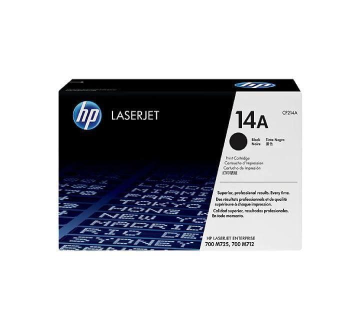 HP 14A Black LaserJet Toner Cartridge (CF214A) - ICT.com.mm