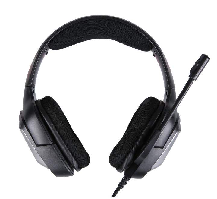 HP H220GS Wired Gaming Headset (Black)-5, Gaming Headsets, HP - ICT.com.mm