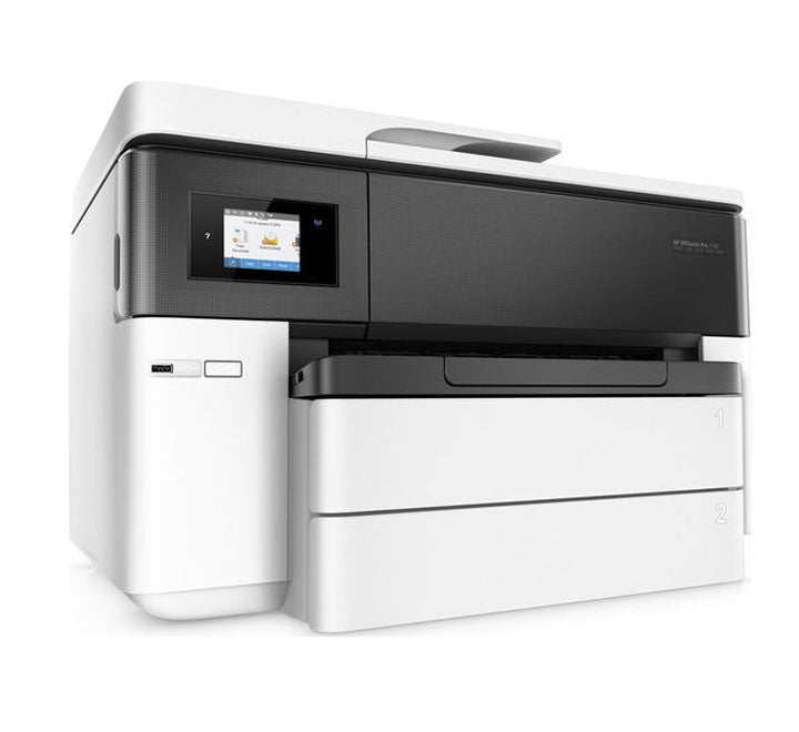 HP Officejet 7740 Wide Format All In One Printer-1, Inkjet Printers, HP - ICT.com.mm