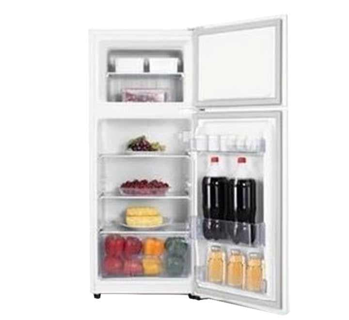 Hisense 2 Door Refrigerator RD-16DR4SA (Red), Fridges, Hisense - ICT.com.mm