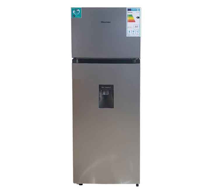 Hisense 2 Door Refrigerator with Water Dispenser RD-27DR4SW (Silver), Fridges, Hisense - ICT.com.mm