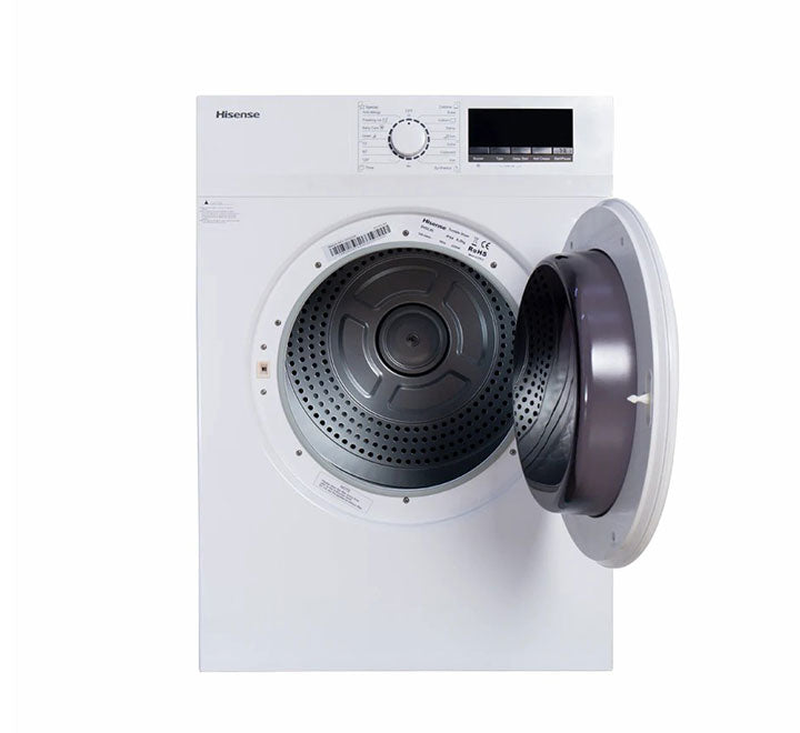 Hisense 8.0KG Dryer DVDL80, Washer, Hisense - ICT.com.mm