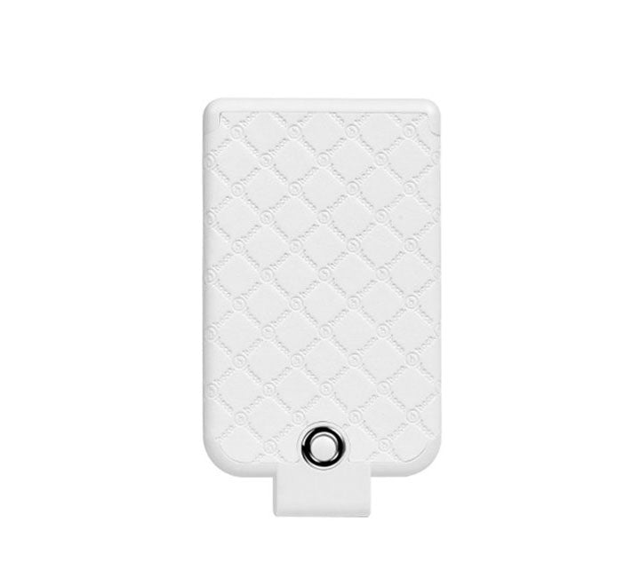 Hoco 4000mAh BW4 Tiny Cool Back Clipped Power Bank (White), Power Banks, Hoco - ICT.com.mm