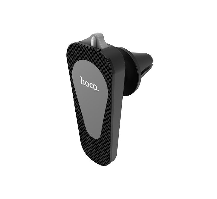 Hoco CA37 Magnetic Multifunctional Car Phone Holder (Black), Mobile Accessories, Hoco - ICT.com.mm