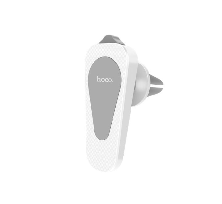 Hoco CA37 Magnetic Multifunctional Car Phone Holder (White), Mobile Accessories, Hoco - ICT.com.mm