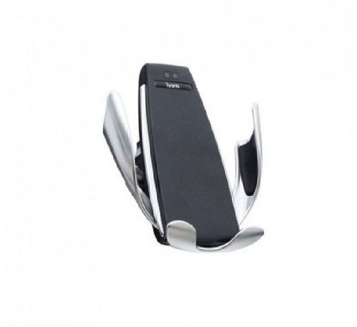 Hoco CA42A Wireless Fast Charging And Car Holder, Car Mounts & Holders, Hoco - ICT.com.mm