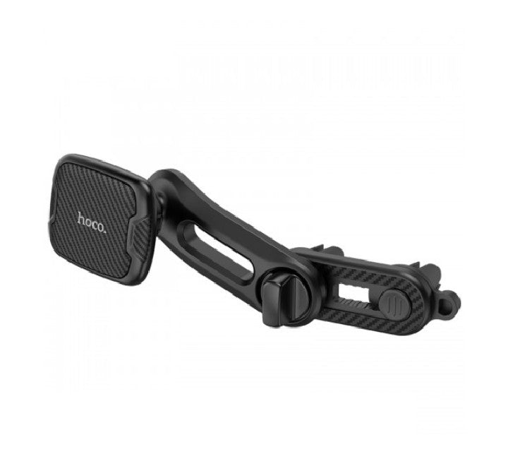 Hoco CA68 Double Air Outlet Magnetic Car Holder (Black), Car Mounts & Holders, Hoco - ICT.com.mm