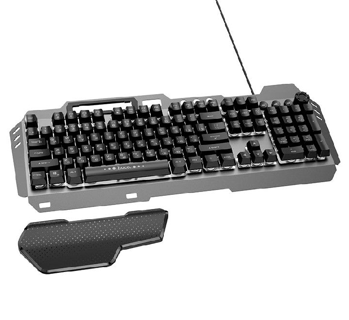 Hoco GM12 RGB Gaming Keyboard & Mouse Combo, Keyboard & Mouse Combo, Hoco - ICT.com.mm