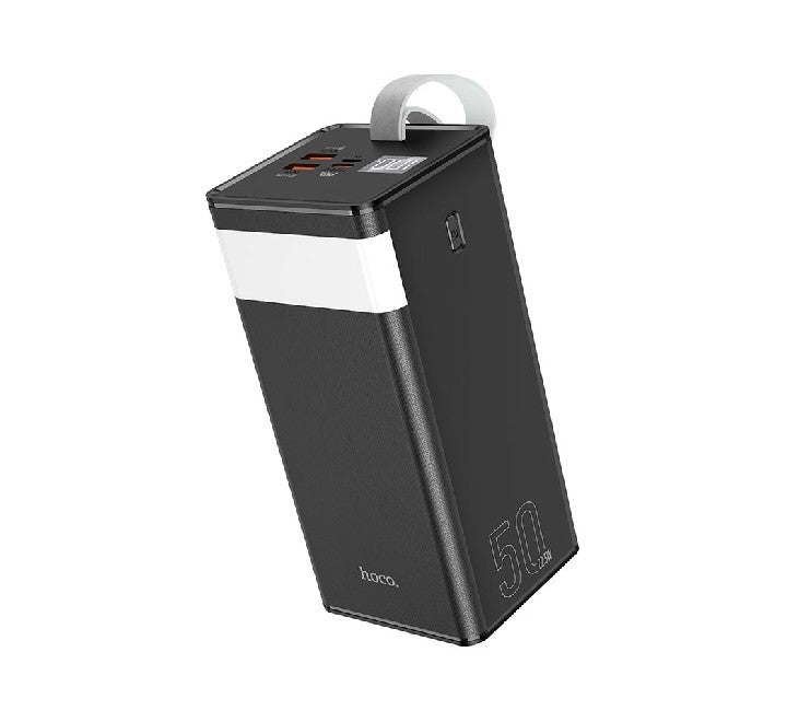 Hoco J86A Powermaster Power Bank 50000mAh (Black), Power Banks, Hoco - ICT.com.mm