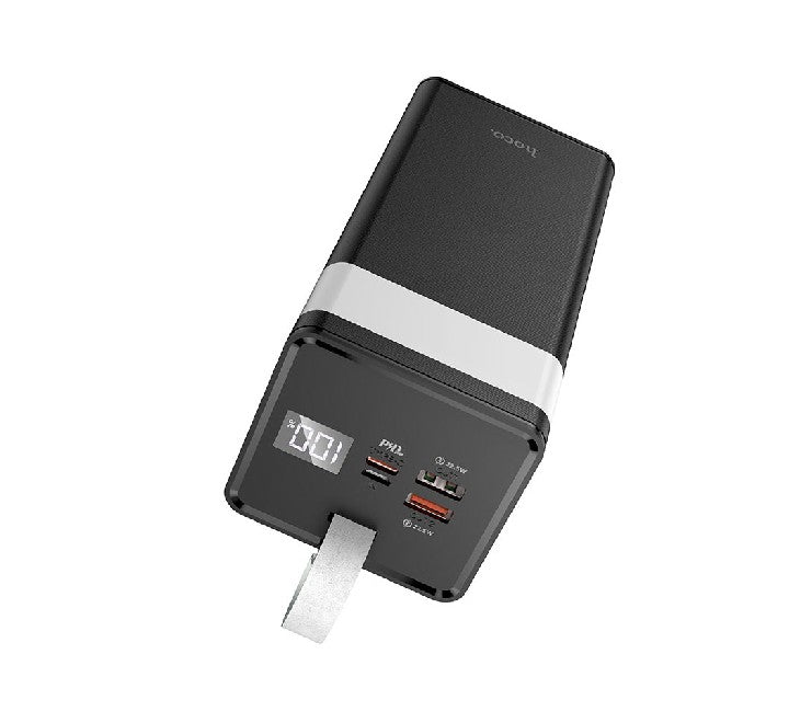 Hoco J86A Powermaster Power Bank 50000mAh (Black), Power Banks, Hoco - ICT.com.mm