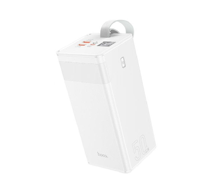 Hoco J86A Powermaster Power Bank 50000mAh (White), Power Banks, Hoco - ICT.com.mm