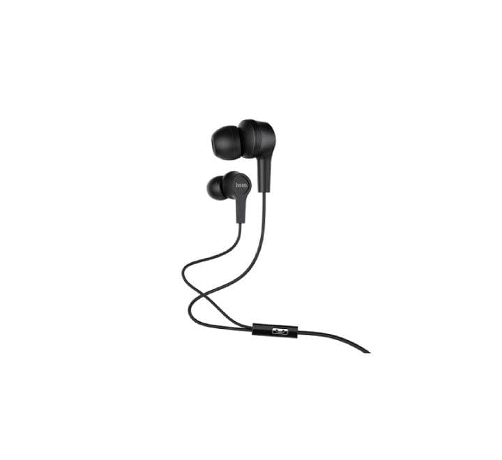 Hoco M50 Daintiness Universal Earphones with Mic (Black)-29 - ICT.com.mm