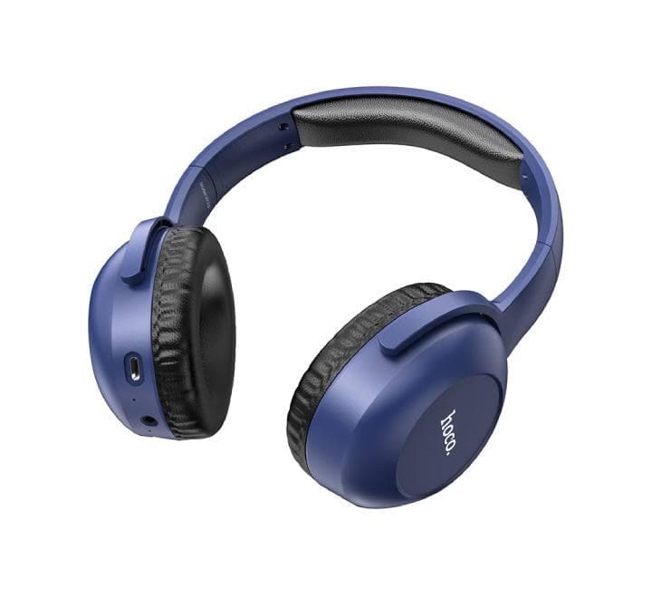 Hoco W33 Art Sount Wireless Wired Headphones (Blue), Headphones, Hoco - ICT.com.mm