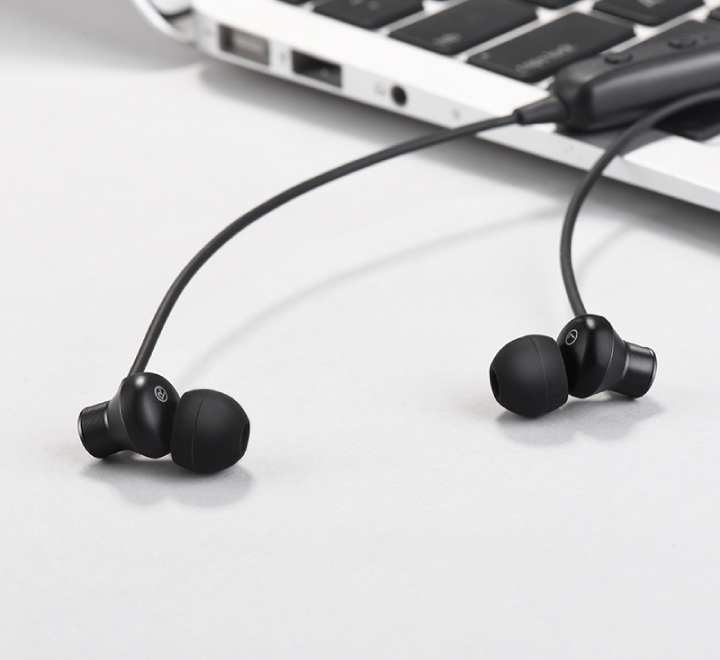 Hoco ES13 Exquisite Sports V4.1 Stereo Earphones Headset with Mic (Black), In-ear Headphones, Hoco - ICT.com.mm