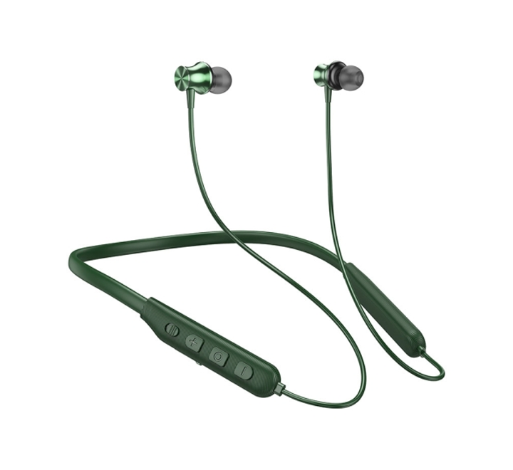 Hoco ES64 Easy Sound Sports Bluetooth Earphone (Green), In-ear Headphones, Hoco - ICT.com.mm
