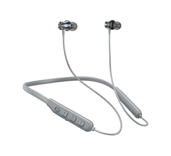 Hoco ES64 Easy Sound Sports Bluetooth Earphone (Gray), In-ear Headphones, Hoco - ICT.com.mm