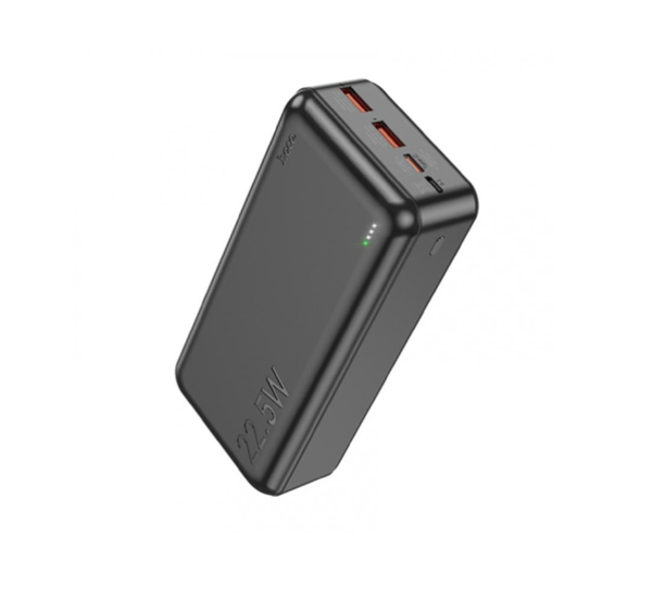 Hoco J101B Astute 22.5W fully compatible power bank(30000mAh) Black