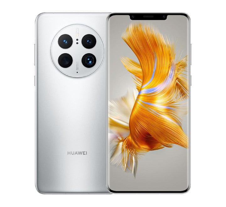 Huawei Mate 50 Pro Silver (8GB/256GB), Android Phones, Huawei - ICT.com.mm