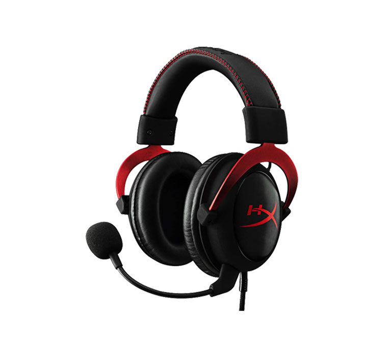 HyperX Cloud II Pro Gaming Headset (Red), Over-ear Headphones, HyperX - ICT.com.mm
