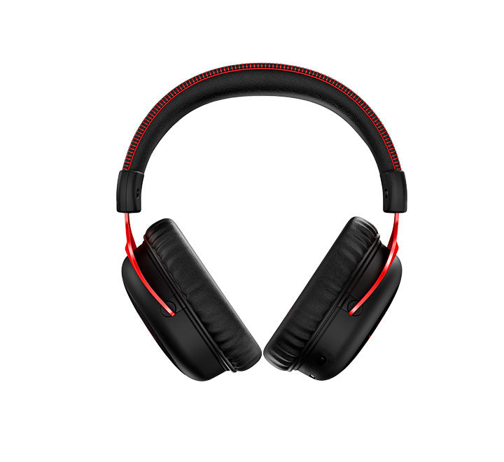 HyperX Cloud II Wireless Gaming Headset (Black-Red), Over-ear Headphones, HyperX - ICT.com.mm