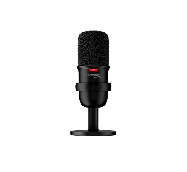 HyperX Solo Cast 4P5P8AA USB Microphone (Black), Gaming Microphones, HyperX - ICT.com.mm