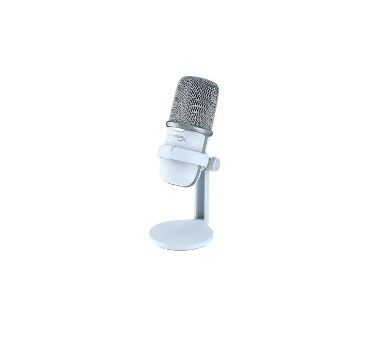 HyperX Solo Cast 519T2AA USB Microphone (White), Gaming Microphones, HyperX - ICT.com.mm