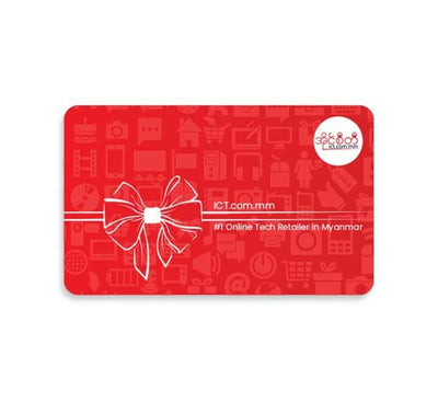 ICT Digital Gift Card, Gift Cards, ICT.com.mm - ICT.com.mm