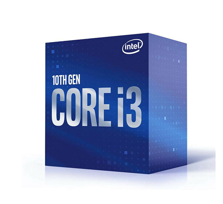 Intel Core i3-10th Gen Processor (BX8070110100), Intel CPU Sockets, Intel - ICT.com.mm