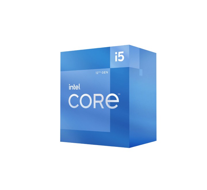 Intel Core i5-12400 2.5 GHz Processor, Gaming Intel CPU, Intel - ICT.com.mm