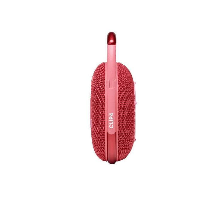 JBL Clip 4 Portable Bluetooth Speaker (Red) - ICT.com.mm