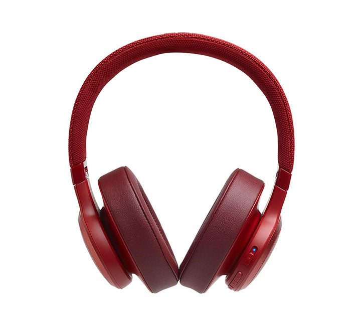 JBL LIVE 500BT Wireless Headphone (Red), Over-ear Headphones, JBL - ICT.com.mm