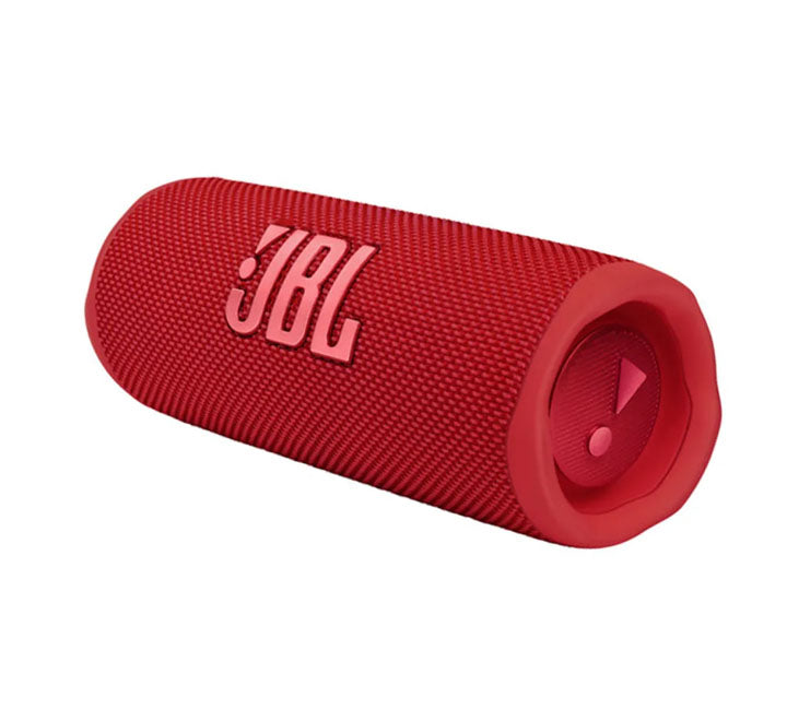JBL Flip 6 Portable Waterproof Bluetooth Speaker (Red), Portable Speakers, JBL - ICT.com.mm