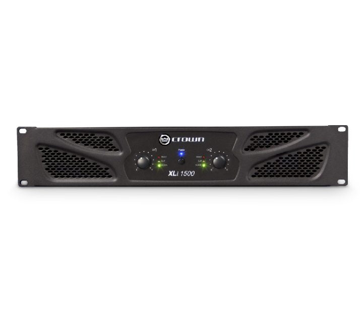 Crown XLI1500 Professional Power Amplifier, Receivers & Amplifiers, Crown - ICT.com.mm