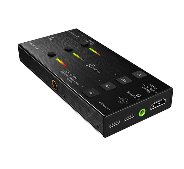 j5create JVA06 Dual HDMI Video Capture, Video Converters, j5create - ICT.com.mm