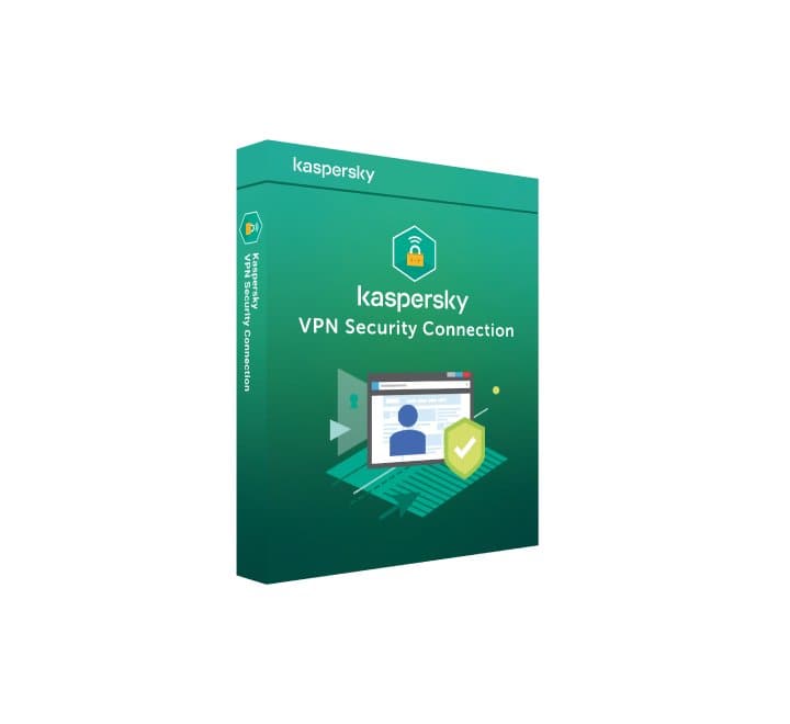 Kaspersky VPN Secure Connection 5 Pcs (1 Year), Anti-Virus & Security, Kaspersky - ICT.com.mm