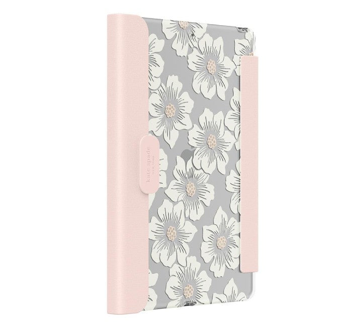 Kate Spade New York Protective Folio Case for iPad Mini 6th Gen(Hollyhock Floral), Apple Cases & Covers, Kate Spade - ICT.com.mm