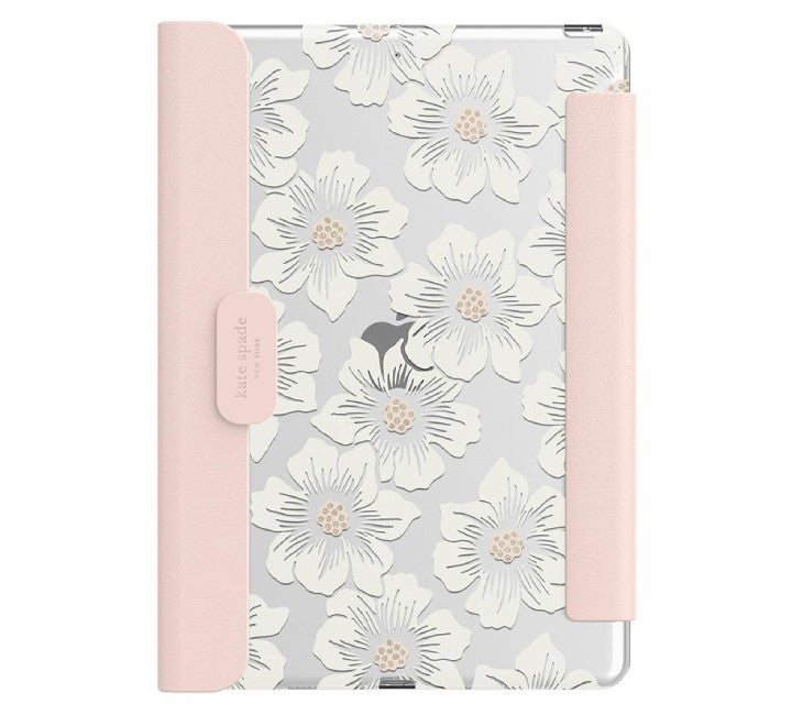 Kate Spade New York Protective Folio Case for iPad Mini 6th Gen(Hollyhock Floral), Apple Cases & Covers, Kate Spade - ICT.com.mm