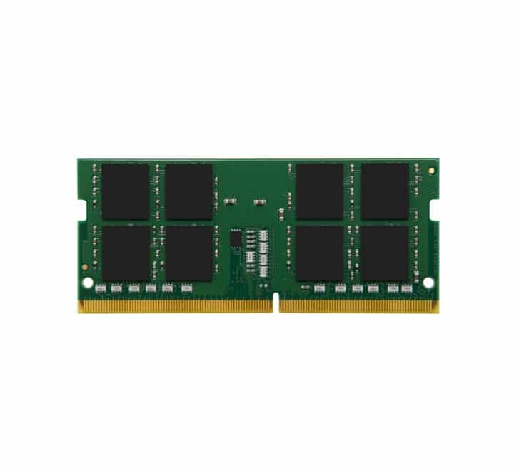 Kingston 8GB DDR4 2666Mhz Non-ECC Cl19 SODIMM (Notebook), Laptop Memory, Kingston - ICT.com.mm