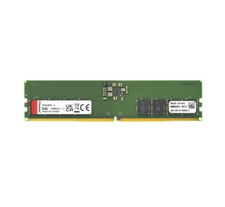 Kingston DDR5 Non-ECC CL40 DIMM 16GB 4800MHz (KVR48U40BS8-16), Desktop Memory, Kingston - ICT.com.mm