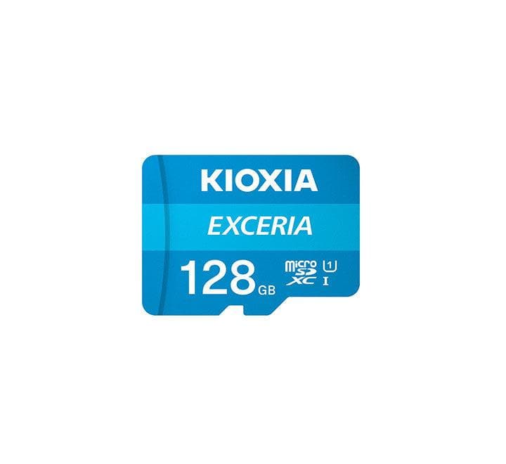 Kioxia EXCERIA LMEX1L0-GG2/G4 microSD Memory Card (128GB), Flash Memory Cards, KIOXIA - ICT.com.mm