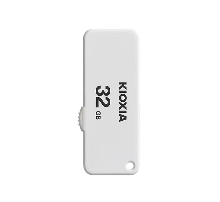 Kioxia TransMemory U203 USB Flash Drive White (32GB), USB Flash Drives, KIOXIA - ICT.com.mm