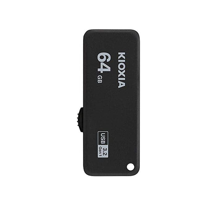 Kioxia TransMemory U365 USB Flash Drive Black (64GB), USB Flash Drives, KIOXIA - ICT.com.mm