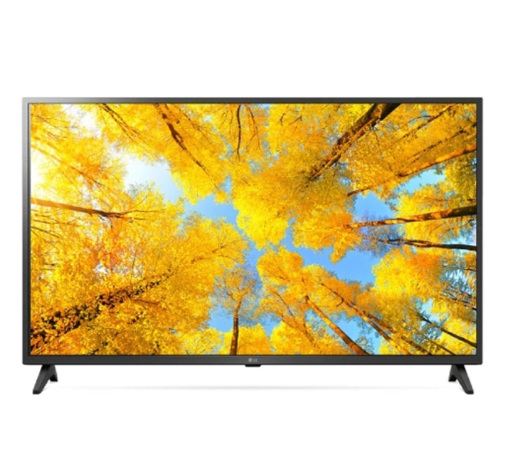 LG 43-inch 43UQ7500PSF Smart TV (Black), Smart Televisions, LG - ICT.com.mm