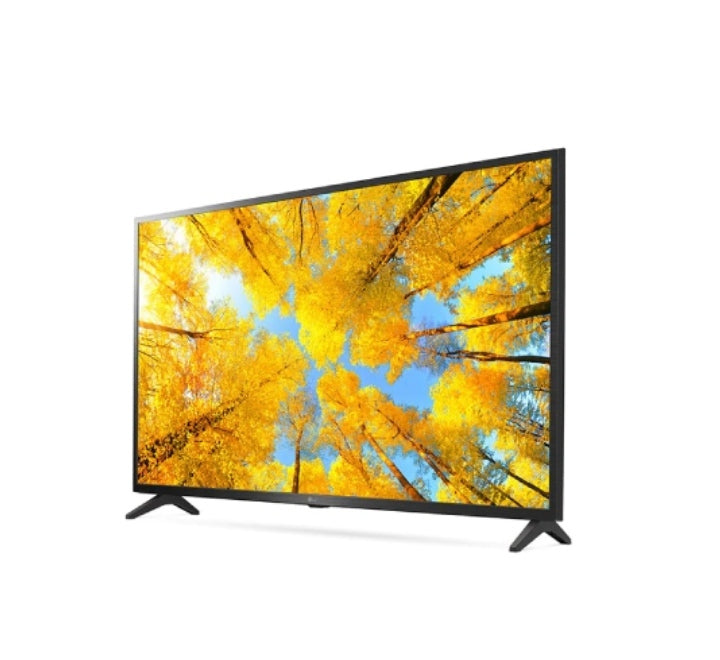 LG 43-inch 43UQ7500PSF Smart TV (Black), Smart Televisions, LG - ICT.com.mm