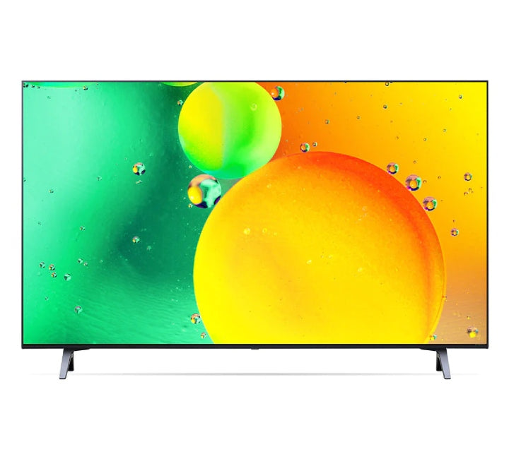 LG 50-inch 50NANO75SQA Nano Cell TV (Black), Smart Televisions, LG - ICT.com.mm
