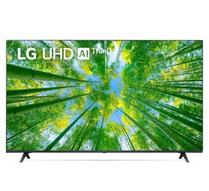 LG 50-inch 50UQ8050PSB Smart UHD TV (Black), Smart Televisions, LG - ICT.com.mm