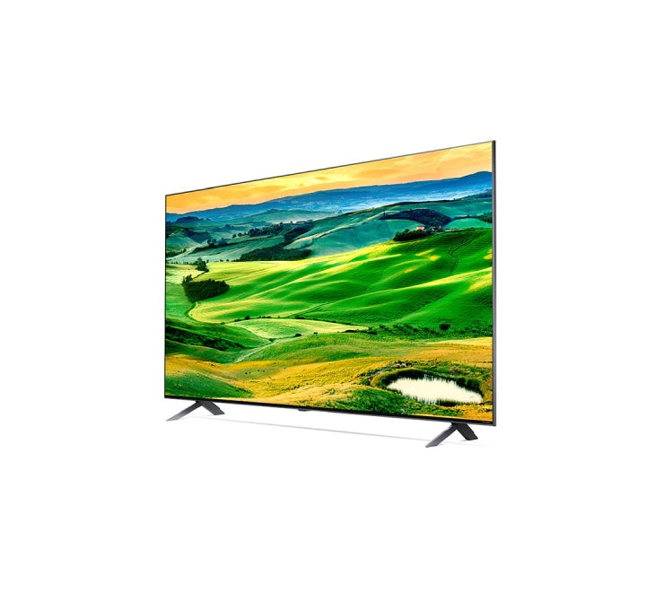 LG 55-inch 55QNED80SQA QNED Smart TV (Black), Smart Televisions, LG - ICT.com.mm