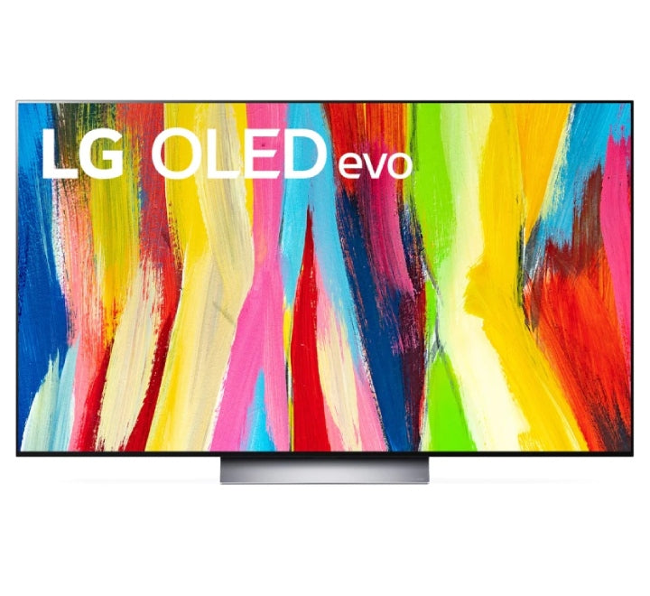 LG 55-inch OLED55C2PSC OLED Smart TV (Black), Smart Televisions, LG - ICT.com.mm